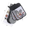thumbnail image 2 of Ensemble de Cuisine 5 Pièces Tropical Chic, 2 of 2