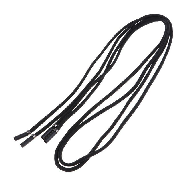 Drawstring Cord Repment Anoraks Jackets String Black G G