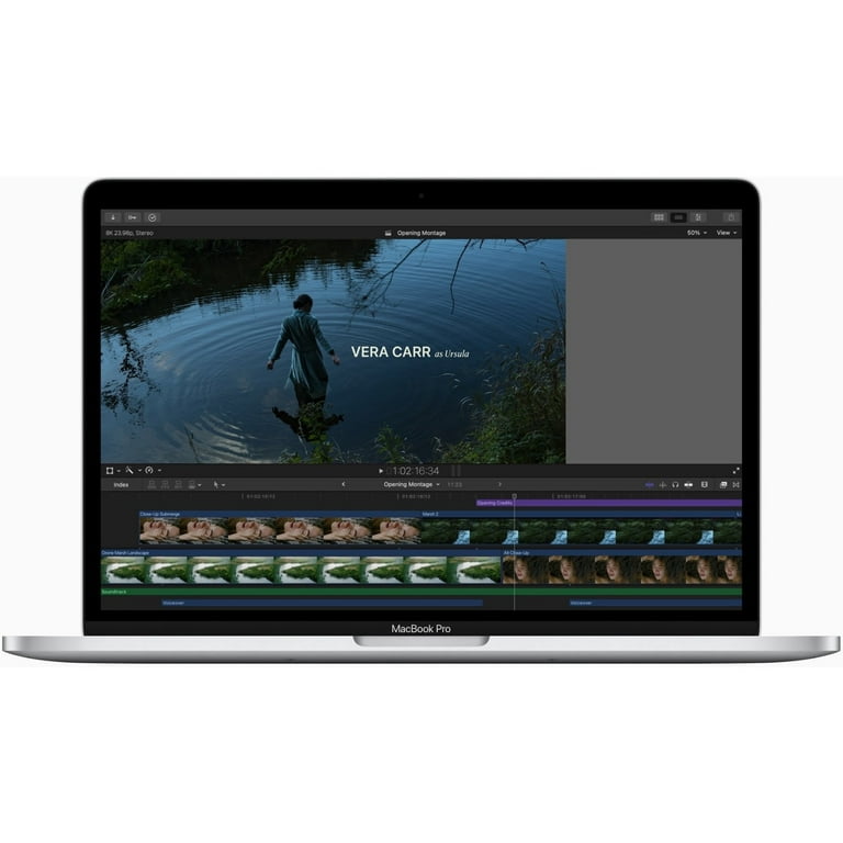 2022 Apple MacBook Pro Laptop with M2 chip: 13-inch Retina Display, 8GB  RAM, 512GB SSD Storage, Touch Bar, Backlit Keyboard, FaceTime HD Camera.  Works