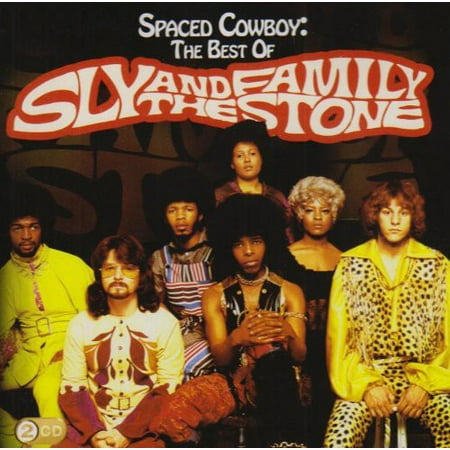 Spaced Cowboy: Best Of Sly and Family Stone (CD) (The Best Of Stone Cold)