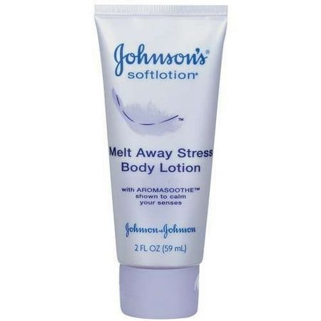 Johnson's Softlotion Body Lotion, 2 fl oz