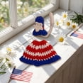 thumbnail image 5 of 7 Inch Desk Goose Outfits, Independence Day Themed Felt Costume, Cute Dress Up Accessory For Magnetic Desktop Goose Statue Decor (A#), 5 of 7