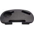 thumbnail image 1 of Zero Gravity Lounge Chair Cup Holder Tray With Mobile Phone Slot, Clip On Side Recliner Cup Table - Black, 1 of 4