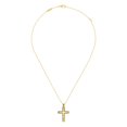 thumbnail image 3 of Cadena & Cruz Oro Amarillo de 14K con Diamantes TIMESQUARE 9392DWN4YJA11M, 3 of 3