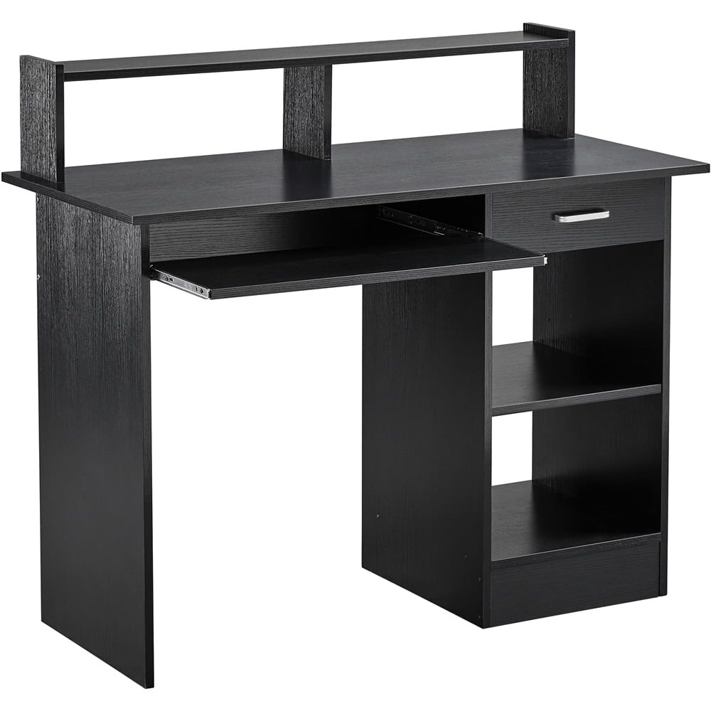 Smilemart small home office desk with storage drawer deals