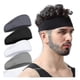 thumbnail image 1 of Sports Headband Sweat-absorbent Headscarf Outdoor Riding Headband(4pcs, Black+white+dark Grey+ligh, 1 of 5