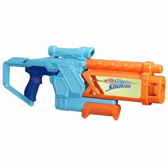 NERF SUPER SOAKER 33.9FL OZ BLASTER WATER TOYS G0999 - MULTI COLOR