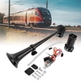 thumbnail image 1 of Bocina de Aire Sola Trompeta de 12 V, para Camión, Todoterreno, Automóvil, Tren con Un Potente Compresor de 150 DB Súper Ruidoso, Inclu Yotijar Bocina de aire de trompeta de coche, 1 of 10
