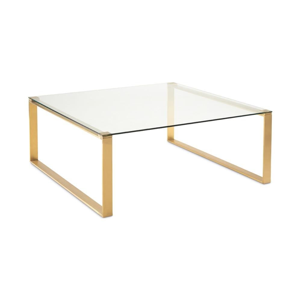 Home Gear Gold Coffee Table