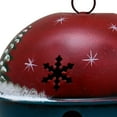 thumbnail image 7 of Attraction Design Christmas Jingle Bell Hanging Ornament, 6X6 Inch Rustic Christmas Tree Snowman Decoration Bell Ornament Wall Door Hanging Decoration Party Decor Xmas Gifts (Jingle Bell C), 7 of 7