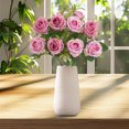 thumbnail image 6 of Bulk Artificial Roses - Velvet Silk White Roses for Wedding Centerpieces, Bridal Bouquets & Home Decor - Realistic Flowers in Bulk, 6 of 6