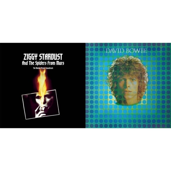Ziggy Stardust & The Spiders From Mars Ost (2LP) & David Bowie Aka Space Oddity