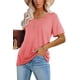 thumbnail image 2 of Camiseta Mujer Lunivop Cuello Cuadrado Manga Corta, 2 of 3