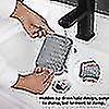 thumbnail image 4 of Pack Of 2 Silic Di, Dish With Drain, Silic H For Bath Er. Non-slip Dish For Bath Kit Counter, 4 of 4
