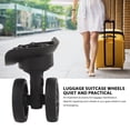 thumbnail image 4 of Roulettes de Valise Roulettes de Valise Roues de Valise de Voyage 2 Pcs Roues de Remplacement pour Réparation Facile à Installer Roulettes Universelles pour Réparation, 4 of 8