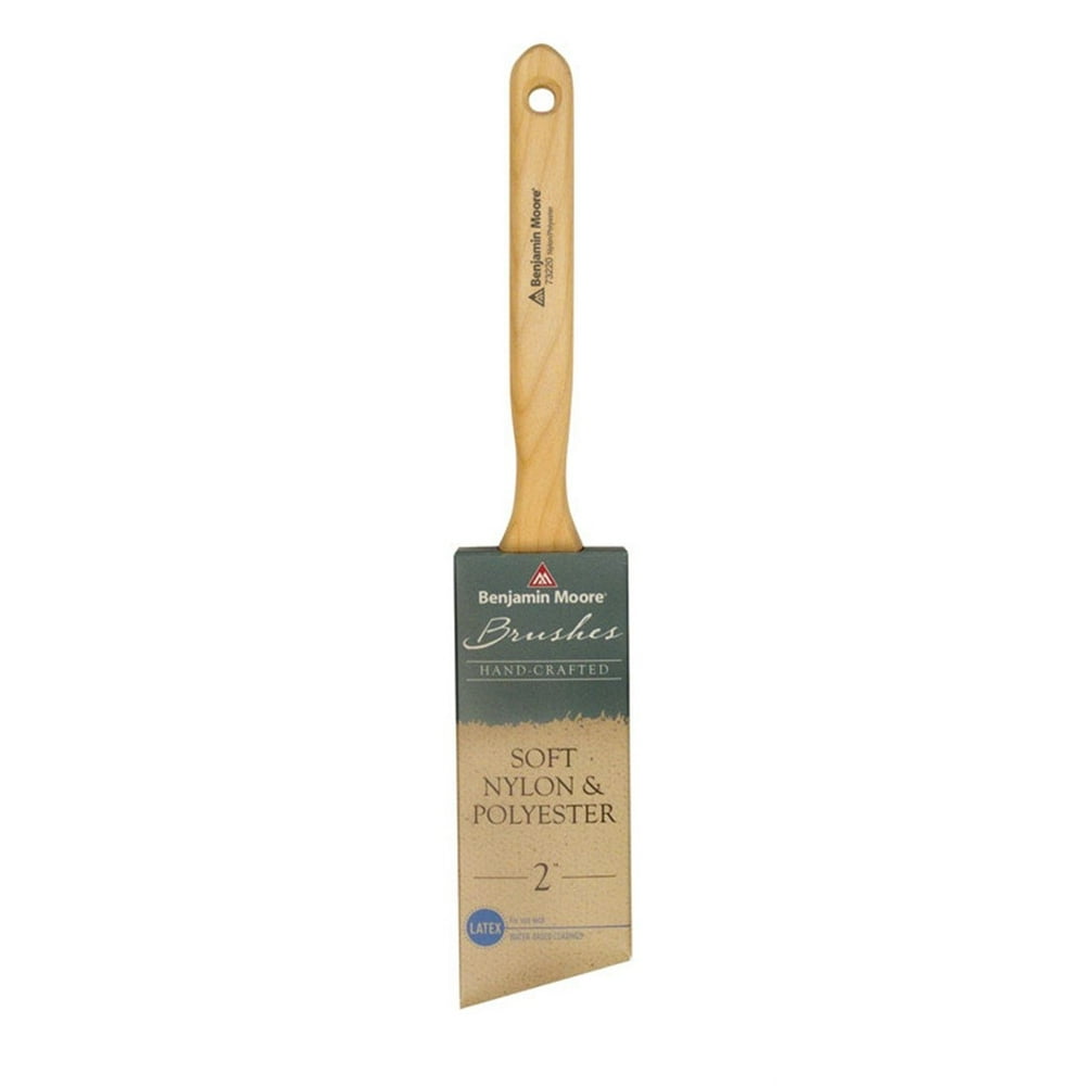 Benjamin Moore 2 in. W Soft Angle Paint Brush