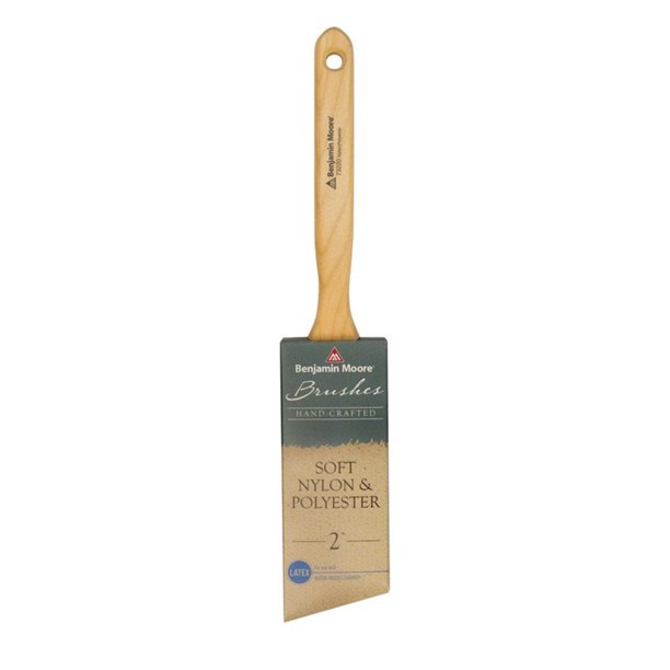Benjamin Moore 2 in. W Soft Angle Paint Brush