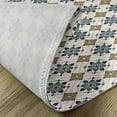 thumbnail image 5 of Ambesonne Paisley Place Mats Set of 4, Vintage Patterns, Standard Size, Brown Blue, 5 of 6