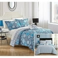 thumbnail image 2 of Chic Home QS5197-US Aspen Pink Twin 3 Piece Quilt Set, 2 of 8