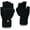 Black With Sequin, variant on Winter Fingerless Gloves for Women Men Half & Full Glitter Knitted Mittens Thumb with Cap Convertible Thermal Mitten