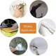 thumbnail image 5 of 4 Pieces Stainless Steel Spatula Set, Coating Knife with Plastic Handle Spatula, Palette Knife Scratches, DIY Spatula, 5 of 5
