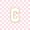 White Pink C, variant on Feelyou Glitter Print Letter D Queen Comforter Set for Kids, Princess Grid Plaid Bedding Comforter Set, Pink, Pink Reversible, 3pcs