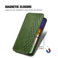 thumbnail image 3 of for Motorola Moto G 5G 2025 Wallet Case, Vintage PU Leather Flip Case with Card Holder Kickstand Hidden Magnet Folio Case Book Cover Compatible with Motorola Moto G 5G 2025 - Green, 3 of 4
