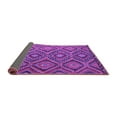 thumbnail image 2 of Ahgly Company Indoor Square Southwestern Purple Country Area Rugs, 5' Square, 2 of 4