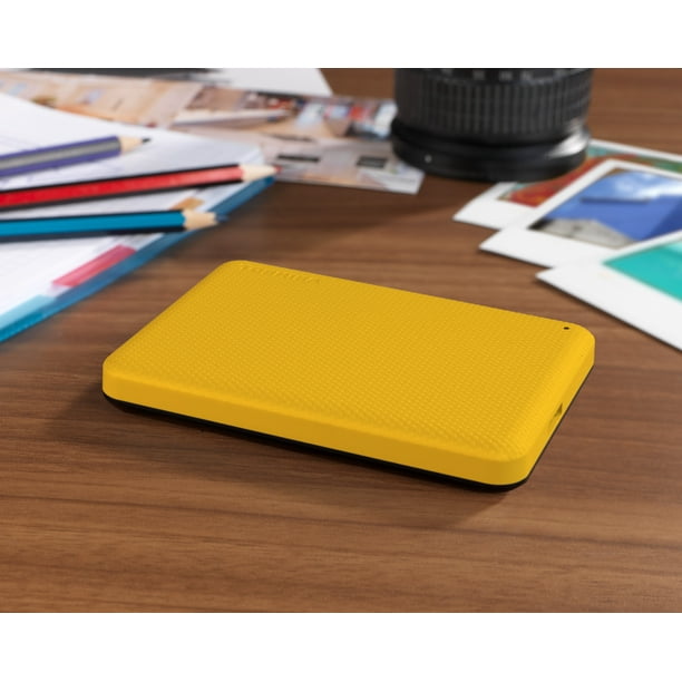 Toshiba Canvio 2TB Honey - SATA drives for IT suppliers - Walmart