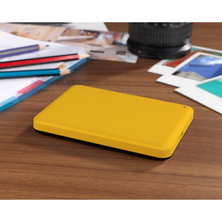 Toshiba Canvio Advance Plus Portable External Hard Drive 2TB