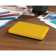 محرك الأقراص الصلبة الخارجي المحمول Toshiba Canvio Advance Plus بسعة 2 تيرابايت - عسل