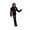 B, variant on Michaelll Plush Figure,11" Funny Bendable Plush Figure,MJ Inspired Plush Mouse Doll,Styles Vary Poseable Stuffed Figure Collectible Gift For MJ Fans F-A