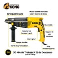 thumbnail image 2 of Kit de Herramientas Eléctricas KO-300 KONG | Rotomartillo 800W SDS-Plus + Taladro 13mm 800W + Esmeriladora Angular 4-1/2” 880W con Accesorios y Estuche Rígido, 2 of 10
