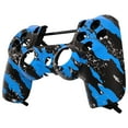 thumbnail image 3 of eXtremeRate Blue Coating Splash Replacement Housing Case for ps4 Slim Pro Controller JDM-040/050/055, 3 of 5