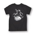 thumbnail image 2 of Instant Message - space skateboard-YOUTH SHORT SLEEVE TEE-S, 2 of 6