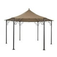 thumbnail image 2 of Pacific Grove Hexagone Gazebo Remplacement de la Couverture Supérieure - RipLock 350, 2 of 4