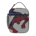 thumbnail image 1 of Spider-Man Portable Tote Insulated Lunch Bag, 1 of 7