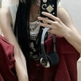 thumbnail image 4 of YCNYCHCHY Y2k Grunge Print Sleeveless Sexy Tank Top for Women Ribbed Knit Vest Streetwear Aesthetic Clothing Female Crop Top Women 2000s, 4 of 6