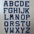 thumbnail image 3 of Leadrop English Alphabet Letter A-Z Embroidered Sew Iron On Patch Badge DIY Applique, 3 of 11