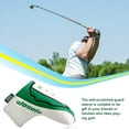 thumbnail image 4 of Naiovety Wosofe Golf Putter Clubs Head Covers PU cuero a prueba de golpes Headcover impermeable Anti-rayado Protector regalo Golf, 4 of 6