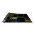 thumbnail image 2 of Ahgly Company Indoor Rectangle Patchwork Light Blue Transitional Area Rugs, 6' x 9', 2 of 4