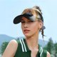 thumbnail image 5 of Fotbe Realistic Style Colorful Wolf Visera Deportiva con Diseño, Gorra Abierta Ajustable de Algodón para Mujer y Hombre, 5 of 7