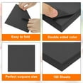 thumbnail image 3 of 150 Sheets Origami Paper Double Sided Color 6x6Inch Scrapbook, Black, 3 of 7