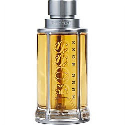 BOSS THE SCENT BOSS The Scent Loción para después del afeitado para hombres, 3.3 onzas líquidas