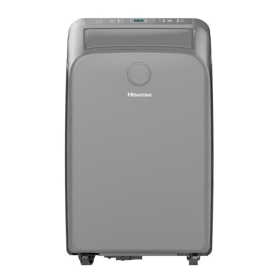 Hisense 7 500 Btu 12 500 Btu Ashrae 115 Volt Portable Air Conditioner With Heat Pump Factory Refurbished Walmart Com