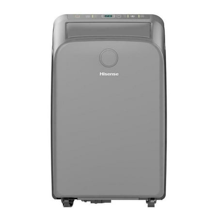 Restored Hisense 8,500 BTU (14,000 BTU ASHRAE) Portable Air Conditioner with Remote (Refurbished)