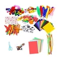 thumbnail image 2 of DIY Arts Craft Kit Pom Poms Papel Para Ni?os Ni?as Ni?os Ni?os Crafting School Sunnimix Niños Scrapbooking, 2 of 8