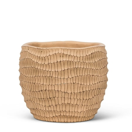 Medium Ridged Round Planter