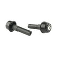 thumbnail image 3 of 2 tapones para manillar de motocicleta, resistentes al óxido, para manillar de motocicleta. negro, 3 of 9