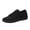 Black, variant on Slip On Casual Shoes, Unisex Canvas Sneakers, Slip On Casual Walking Shoes for Men Women, Non Slip Durable Athletic Footwear, Comfortable Everyday Shoes for Adults, Comfortable Everyday Footwear